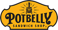 potbelly potbelly sandwich shop logo