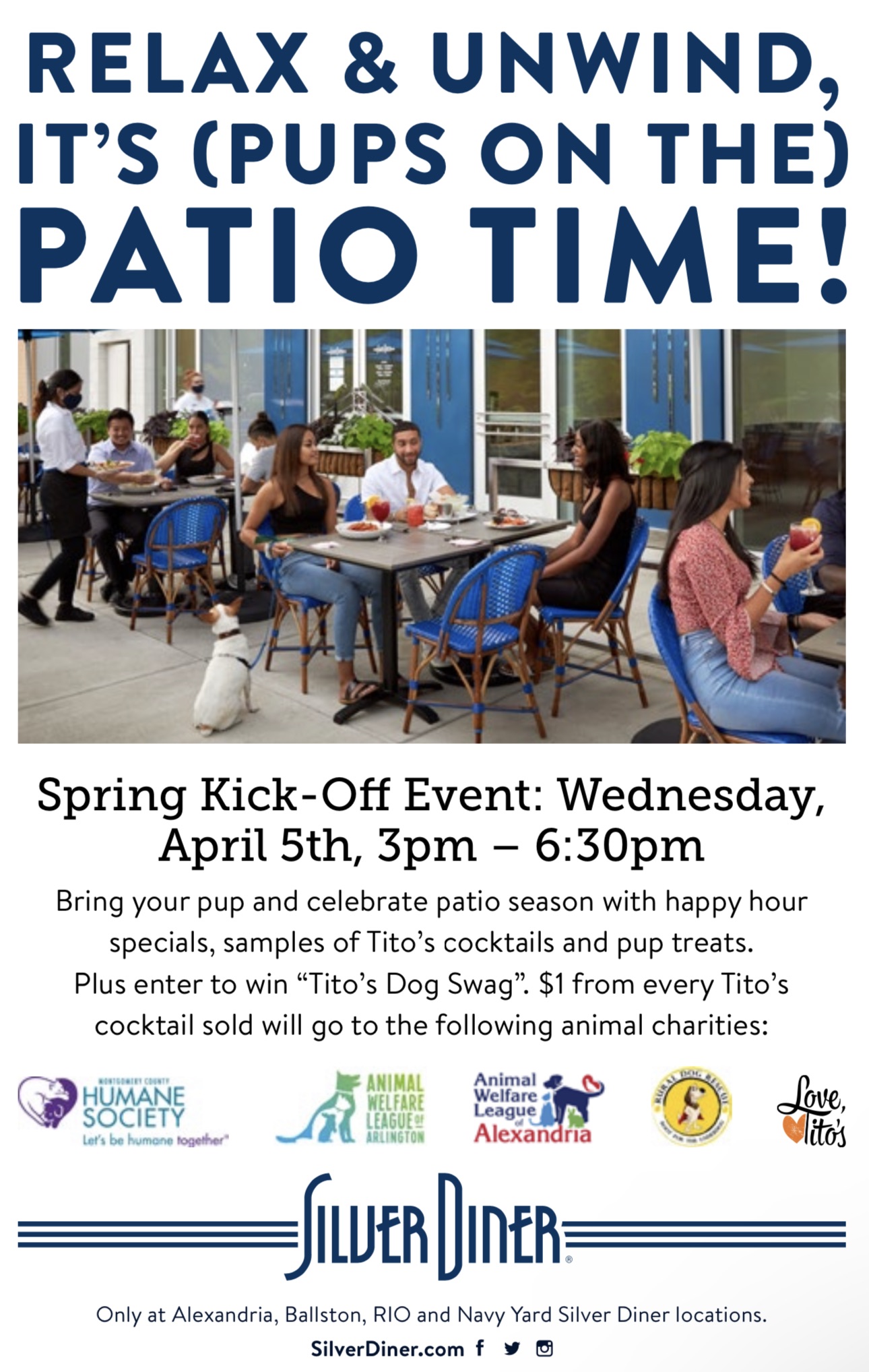 Pups on the Patio is Back! | Rio Lakefront