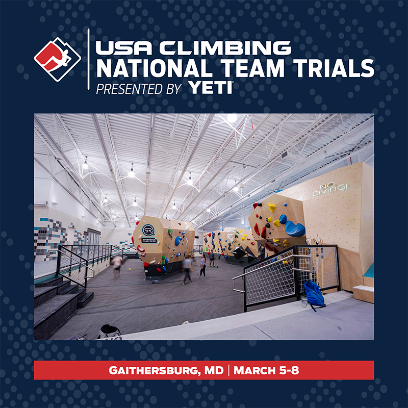 Usa Climbing National Team Trials 2025 Adrea Ardella