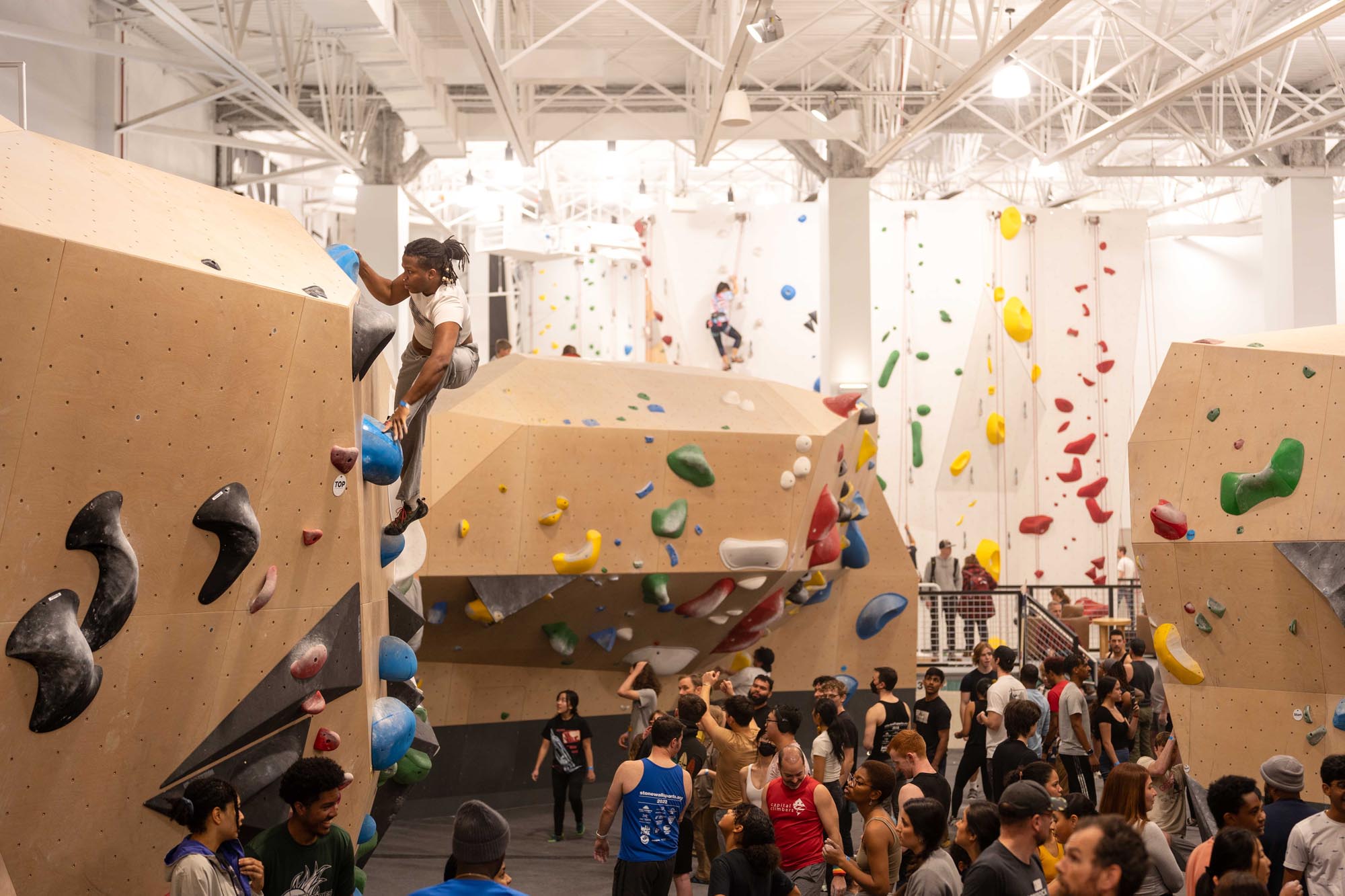 USA Climbing National Team Trials Rio Lakefront